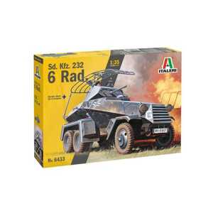 Model Kit military 6433 - Sd. Kfz. 232 6 Řád. (1:35)