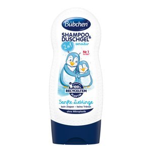 BÜBCHEN Kids šampon a sprchový gel 2v1 Sensitive - Jemný miláček, 230 ml