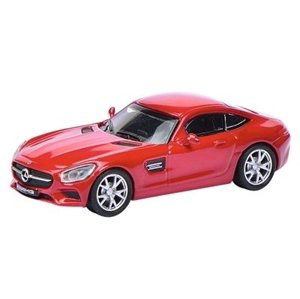 1:87 MB AMG GT S, červená