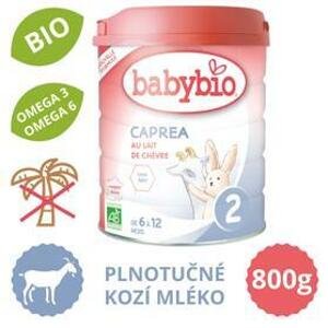 BABYBIO caprea 2 plnotučné kozí kojenecké bio mléko (800 g)