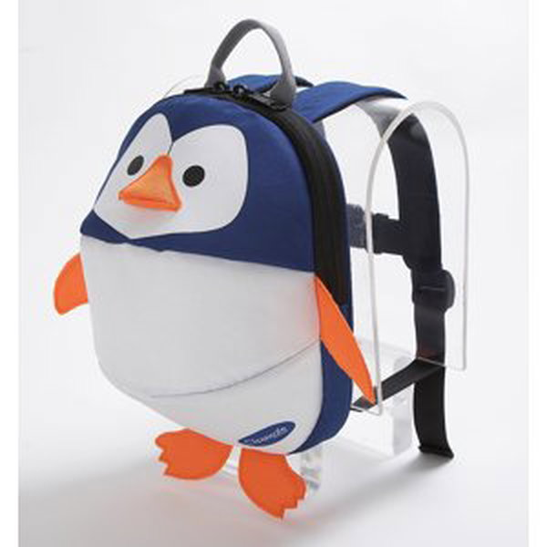 CLIPPASAFE Dětský batoh s odnímatelným vodítkem, Penguin