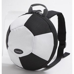 CLIPPASAFE Dětský batoh s odnímatelným vodítkem, Football