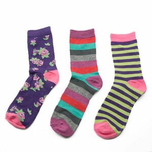 Ponožky dívčí, 3pack, Pidilidi, PD0124, holka- 35-37