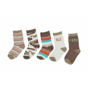 Dětské ponožky, Pidilidi, PD509, kluk- 19-23