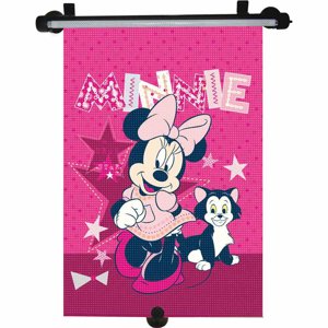 MARKAS Stínítko na okno auta stahující Minnie 1 ks