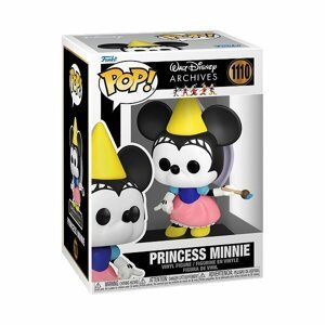 Funko POP Disney: Minnie Mouse - Princess Minnie (1938)