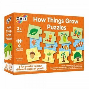 Puzzle - How things grow Puzzles