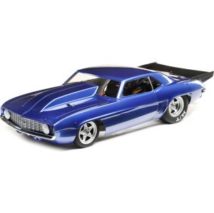 Losi 22S Dragster 1:10 1969 Camaro RTR modré