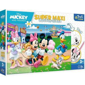 Trefl Puzzle 24 SUPER MAXI - Disney Mickey
