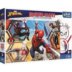 Trefl Puzzle 24 SUPER MAXI - Spiderman