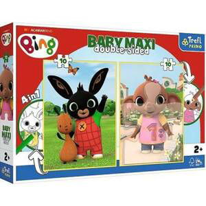 Trefl Puzzle Baby MAXI 2x10 - Bing