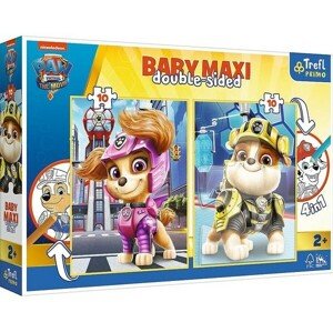 Trefl Puzzle Baby MAXI 2x10 - Paw Patrol : THE MOVIE