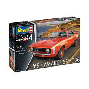 Plastic ModelKit auto 07712 - 69 Camaro SS (1:25)