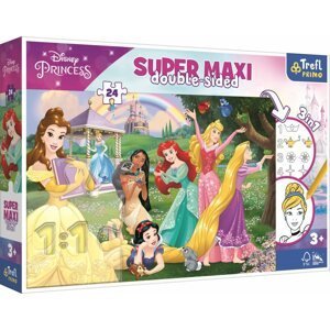 Trefl Puzzle 24 SUPER MAXI - Disney Princess