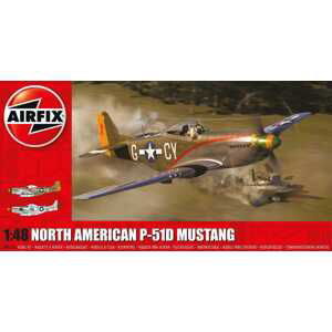 Classic Kit letadlo A05131A - North American P-51D Mustang (1:48)