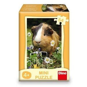 Dino ZVÍŘÁTKA 54 mini Puzzle