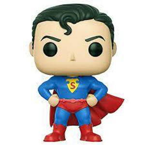 Funko POP Vinyl Comic Cover: DC-Superman Action Comic