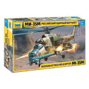 Model Kit vrtulník 4813 - MIL Mi-35 M "Hind E" (1:48)
