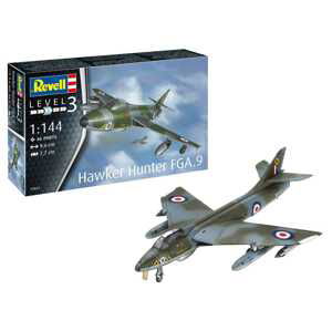 ModelSet letadlo 63833 - Hawker Hunter FGA.9 (1:72)