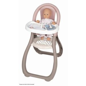 Smoby Baby Nurse Jídelní židle pro panenky