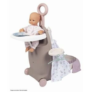 Smoby Baby Nurses Nursery kufřík 3v1