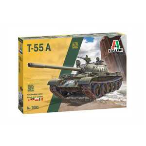 Model Kit tank 7081 - T-55 A (1:72)