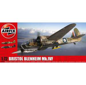 Classic Kit letadlo A04017 - Bristol Blenheim MkIV (Fighter) (1:72)