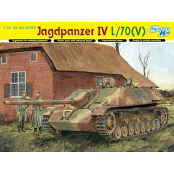 Kit military model 6397 - JAGDPANZER IV L/70(V) (SMART KIT) (1:35)