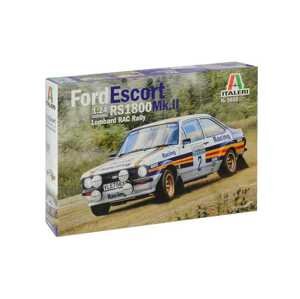 Model Kit auto 3650 - Ford Escort RS1800 MK II Lombard RAC Rally (1:24)
