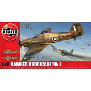 Classic Kit letadlo A05127A - Hawker Hurricane Mk.1 (1:48)