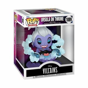 Funko POP Disney: Villains S3 - Ursula on Throne