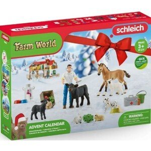 Schleich Adventní kalendář Schleich 2022 - Domácí zvířata