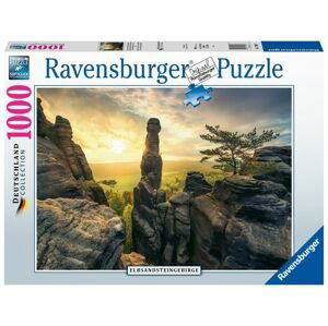 Ravensburger Labské Pískovce za svítání 1000 dílků