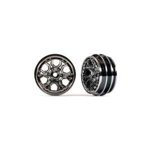 Traxxas disk 1.0" spoke černý chrom (2)