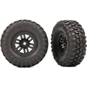 Traxxas kolo 1.0", disk twin spoke, pneu Canyon Trail (2)