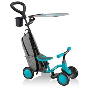 Globber odrážedlo 3v1 Deluxe - Learning Bike 3in1 Deluxe -Teal