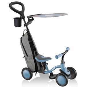 Globber odrážedlo 3v1 Deluxe - Learning Bike 3in1 Deluxe - Ash Blue