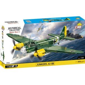 Cobi II WW Junkers Ju-88, 1:32, 1160k, 1f