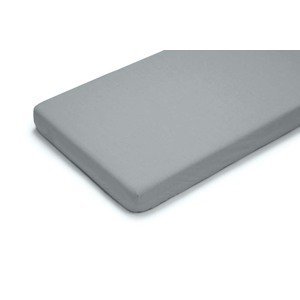 PETITE&MARS Napínací plachta nepromokavá Soft Dream Dry 120 x 60 Grey