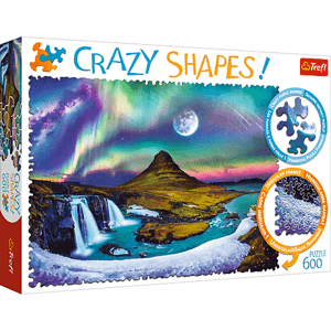 Trefl Puzzle 600 Crazy Shapes - Aurora