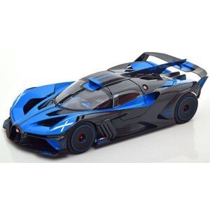 Bburago 1:18 TOP Bugatti Bolide Blue/Black
