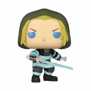 Funko POP Animation: Fire Force - Arthur w/Sword