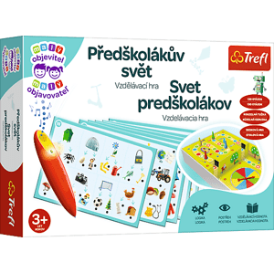 Trefl Hra Malý objevitel + Magické pero - Svět předškoláků SK/CZ