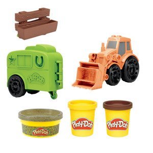 Hasbro Play-doh traktor