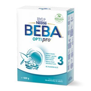 BEBA OPTIPRO® 3 Mléko batolecí, 500 g
