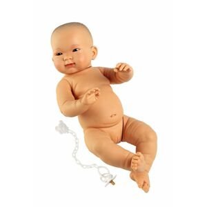 Llorens 45006 NEW BORN DÍVKO - realistické miminko s celovinylovým tělem