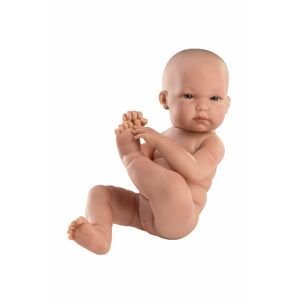 Llorens 63502 NEW BORN DÍVKO - realistické miminko s celovinylovým tělem - 35 cm