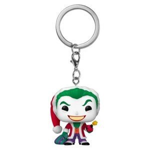 Funko POP Keychain: DC Holiday-Joker(WMT)