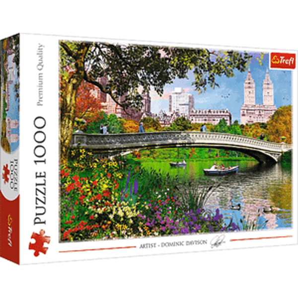 Trefl Puzzle 1000 - Central Park, New York