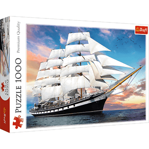 Trefl Puzzle 1000 - Plavba